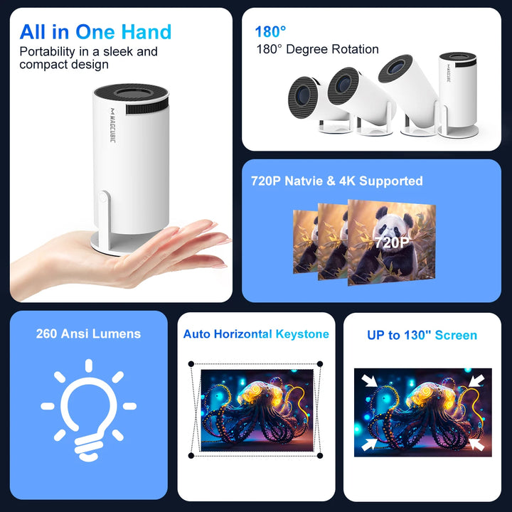 Magcubic Projector 4K Android