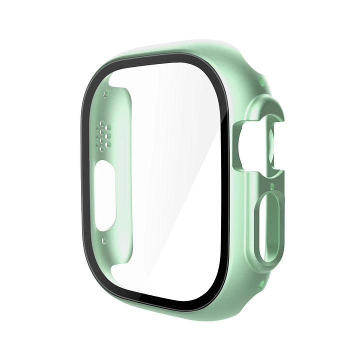 Glas + Hülle für Apple Watch Series 7/8/9 Ultra/Ultra2