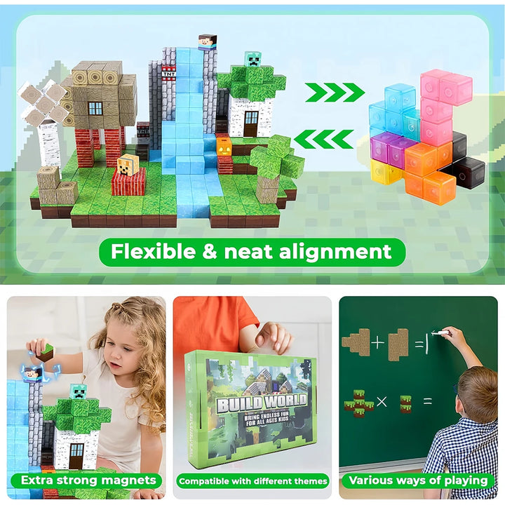 Magnetic Building Blocks