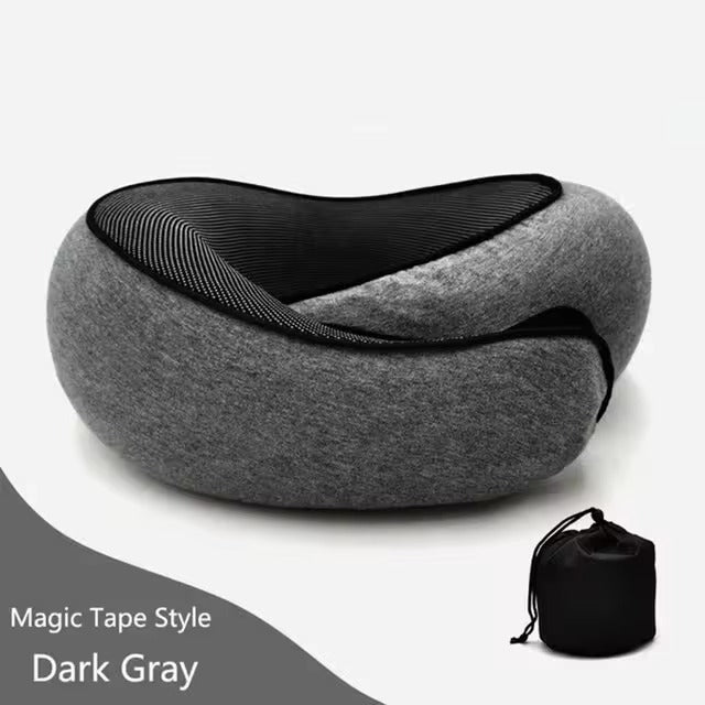 Memory Foam U-Shaped Travel Neck Pillow