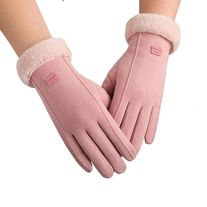 New Winter Fashion Furry Gloves