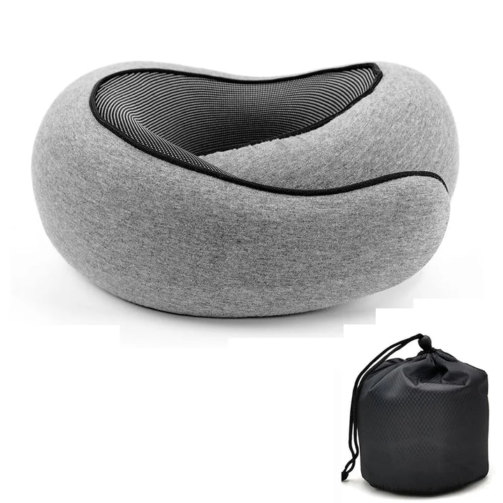 Memory Foam U-Shaped Travel Neck Pillow