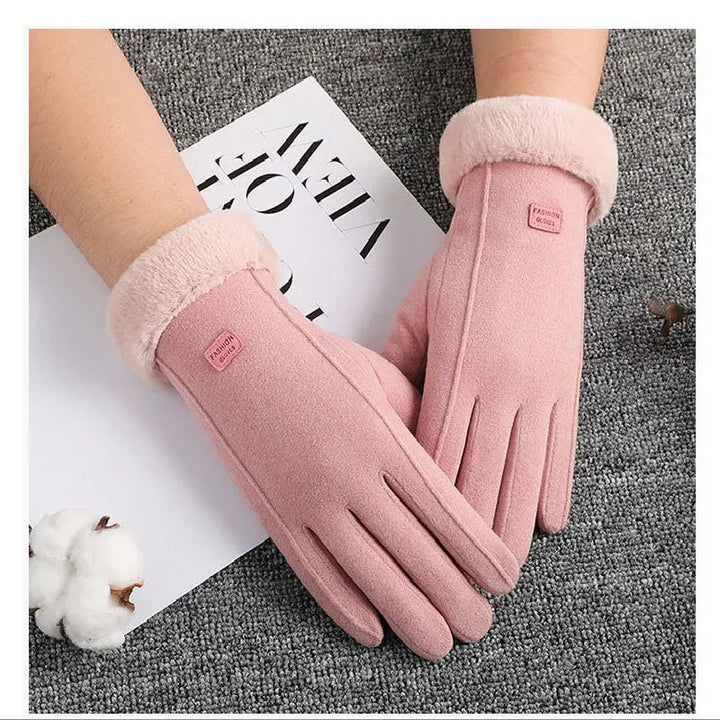 New Winter Fashion Furry Gloves