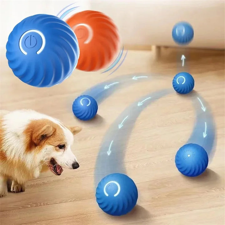 Smart Dog Toy Ball Interactive