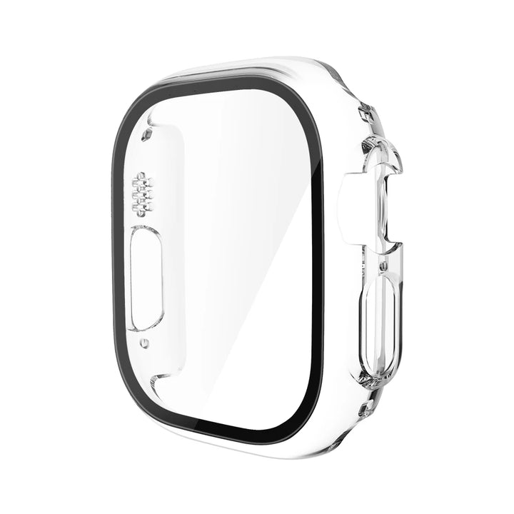 Glas + Hülle für Apple Watch Series 7/8/9 Ultra/Ultra2