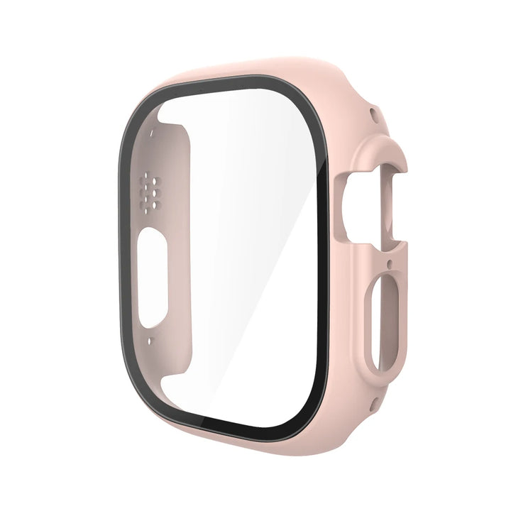 Glas + Hülle für Apple Watch Series 7/8/9 Ultra/Ultra2