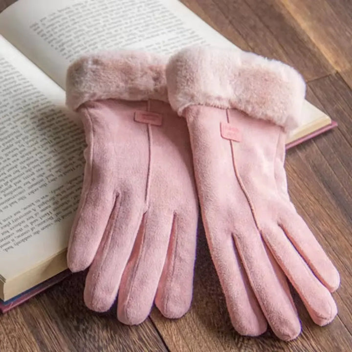 New Winter Fashion Furry Gloves