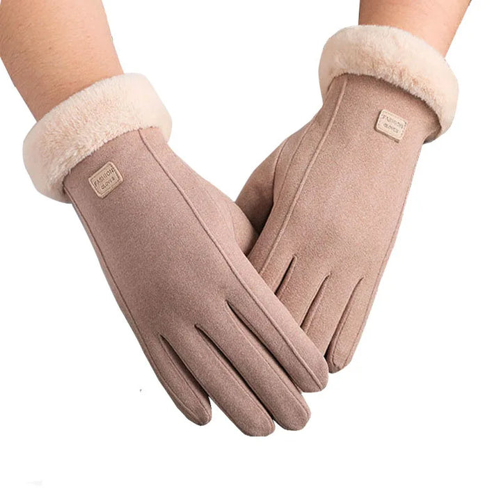 New Winter Fashion Furry Gloves