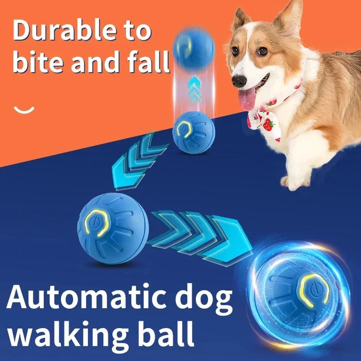 Smart Dog Toy Ball Interactive