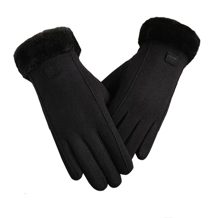 New Winter Fashion Furry Gloves