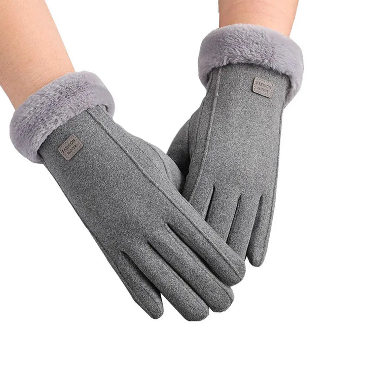 New Winter Fashion Furry Gloves