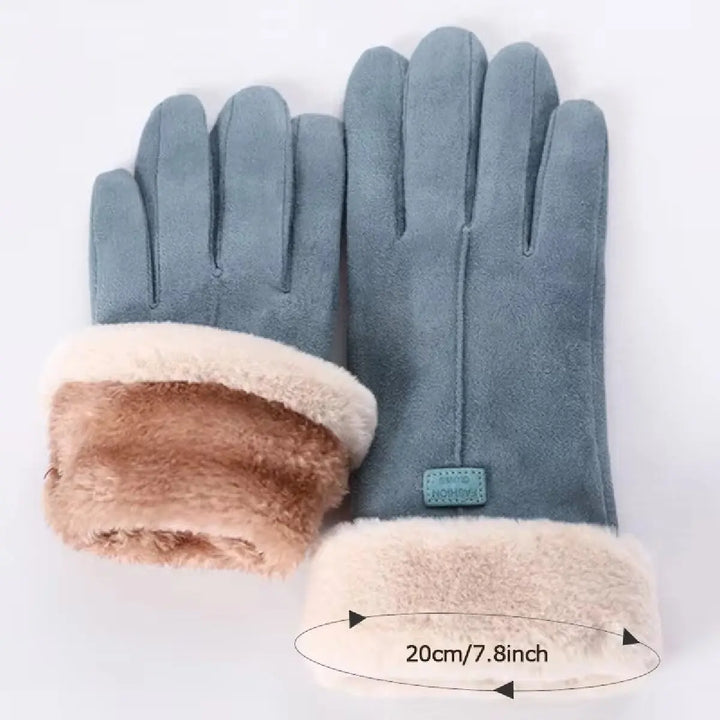 New Winter Fashion Furry Gloves