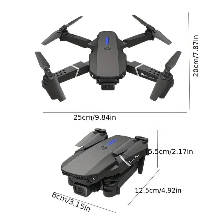 Drohne E88 Pro 4K Faltbarer Hubschrauber