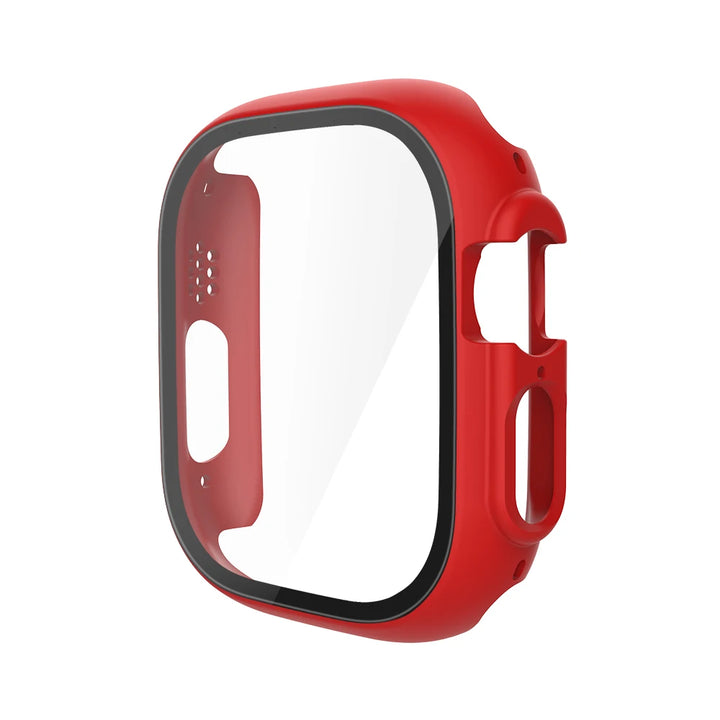 Glass + Case for Apple Watch Series 7/8/9 Ultra/Ultra2