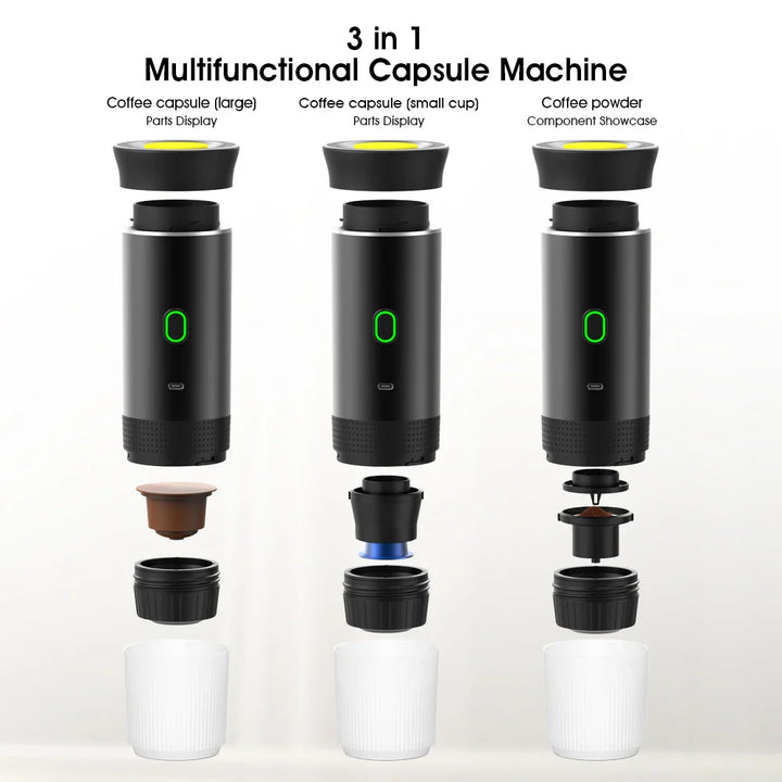 Electric Portable Espresso Coffee Machine