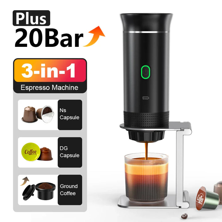 Electric Portable Espresso Coffee Machine