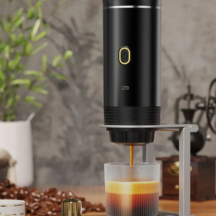 Electric Portable Espresso Coffee Machine