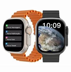 Smartwatch Ultra 9 + Watch Camera + GPS + Wifi + IP67 Waterproof